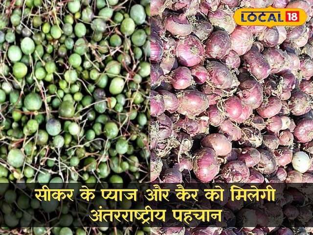 सीकर के प्याज और कैर को मिलेगा GI टैग