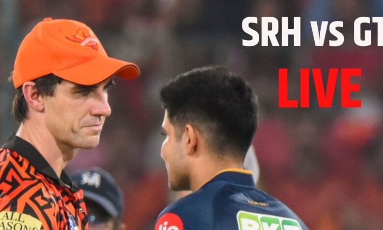 GT vs SRH Live Updates: गुजरात की बैटिंग शुरू, शुभमन गिल- साई सुदर्शन की ओपनिंग जोड़ी मोर्चे पर