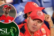 Glenn Maxwell replacement PSL: पाकिस्तान सुपर लीग के चलते पंजाब किंग्स को नुकसान! नहीं मिल रहा ग्लेन मैक्सवेल का रिप्लेसमेंट, कोच का दावा