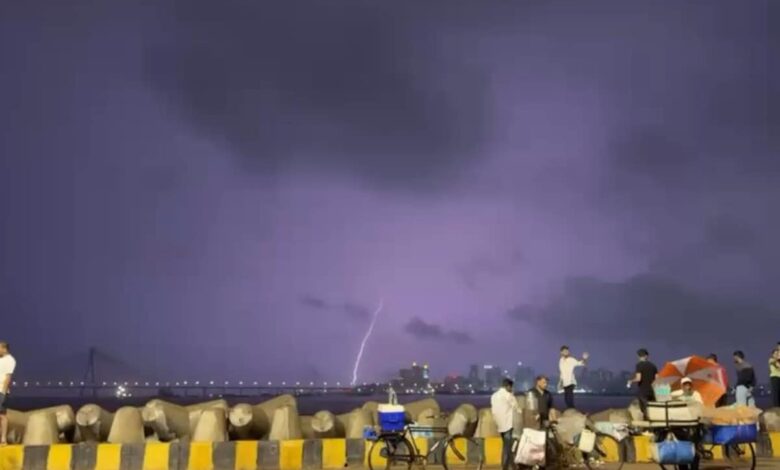 Heavy Rains Likely In Parts Of Maharashtra In Next 4 Days: Weather Office