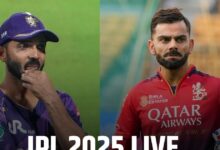 IPL 2025 RCB vs KKR LIVE Updates Bengaluru Weather | आईपीएल के रोमांच पर बारिश का साया, विराट की आरसीबी घर में घिरी