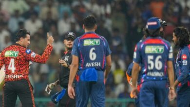 IPL 2025: नोटबुक सेलिब्रेशन से भड़के अभिषेक तो राठी ने दिखाया रास्ता, अंपायर के बीचबचाव से भी नहीं थमा झगड़ा
