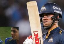 IPL 2025: शुभमन गिल की अंपायर से हो गई भिड़ंत, रन आउट दिए जाने पर भड़का गुजरात का कप्तान, देखें VIDEO