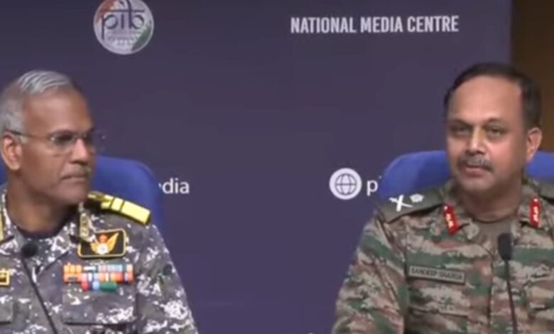 India Army Live on Operation Sindoor: 40 पाकिस्तानी सैनिक भी मारे गए... ऑपरेशन सिंदूर पर बोली सेना, कहा-सटीक था निशाना