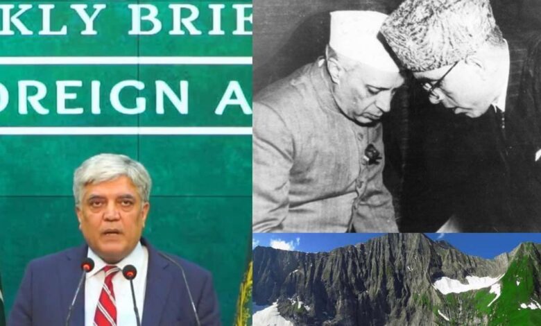 India Pakistan Conflict History | Jammu And Kashmir Dispute In UN 1948 | Jawahar Lal Nehru Blunder On Kashmir | भारत पाकिस्तान तनाव: नेहरू की गलती को पाकिस्तान ने फिर बनाया हथियार, पर भूल गया POK खाली करने का वादा