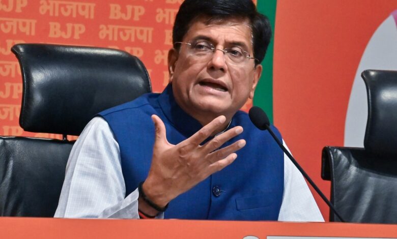 India Will Retaliate If EU Imposes Carbon Tax: Union Minister Piyush Goyal