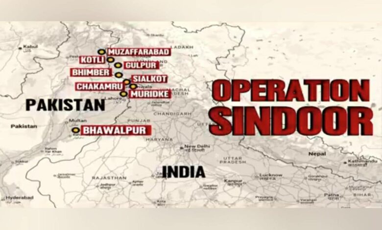 India launches 'Operation Sindoor', hits terrorist infrastructure in Pakistan in response to Pahalgam attack