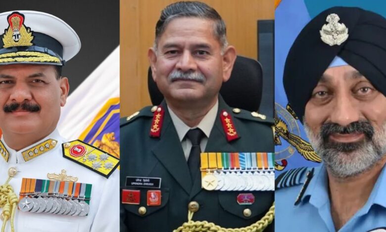 Indian Army, India Airstrike, Operation Sindoor, India Pakistan News:1984 के तीन NDA बैचमेट्स, जिन्होंने लिखी ऑपरेशन सिंदूर की कहानी