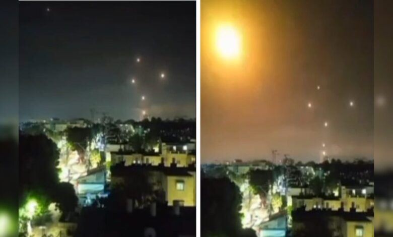 Jaisalmer Attack Video: पाकिस्तानी मिसाइलें जमीन भी नहीं छू पाई, भारतीय सेना ने हवा में ही उड़ा दिया