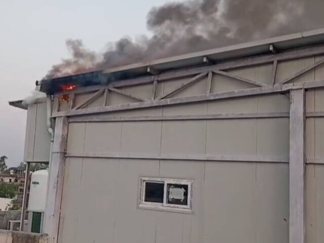 झालावाड़ SRG अस्पताल के वार्ड में धधकी आग, अंदर थे 50 मरीज...मच गई अफरातफरी