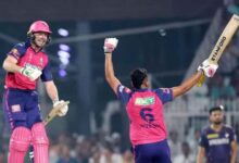 KKR vs RR: प्लेऑफ की उम्मीदें बरकरार रखने उतरेगी कोलकाता नाइट राइडर्स