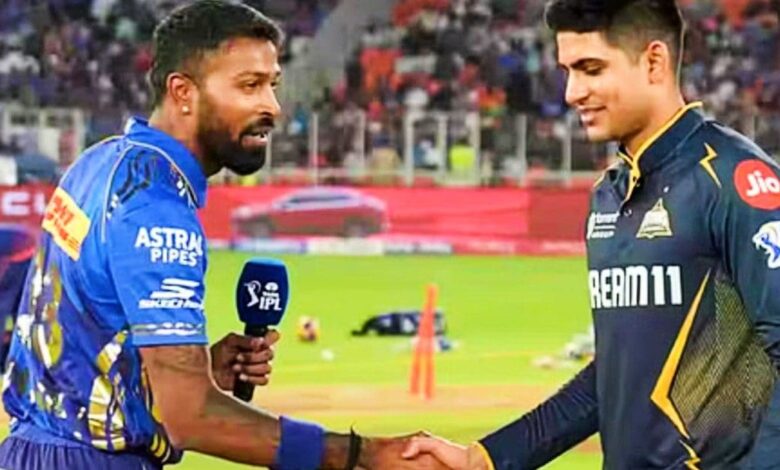 MI vs GT IPL 2025 Live Update : मुंबई इंडियंस बनाम गुजरात टाइटंस लाइव स्कोर: वानखेडे में होगी जोरदार टक्कर