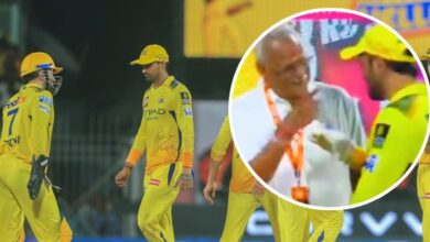 MS Dhoni discussion with CEO Kasi Viswanathan : चेन्नई सुपर किंग्स आईपीएल 2025 से बाहर, धोनी और सीईओ की चर्चा.