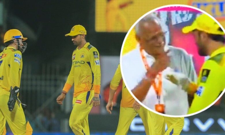 MS Dhoni discussion with CEO Kasi Viswanathan : चेन्नई सुपर किंग्स आईपीएल 2025 से बाहर, धोनी और सीईओ की चर्चा.