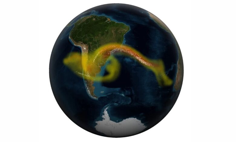 NASA Satellite Detects Tree Leaf Changes as Early Volcano Eruption Warning Signal