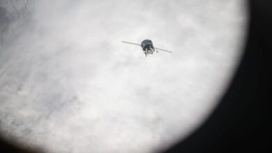 NASA’s Don Pettit Returns to Earth with Russian Crewmates After ISS Science Mission