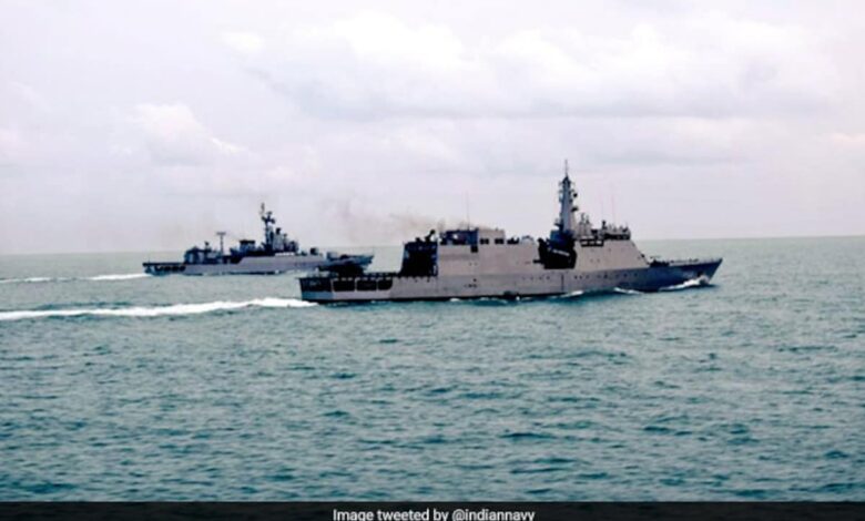 Naval Ops Begin In Arabian Sea After Pak Tries To Attack India: Sources