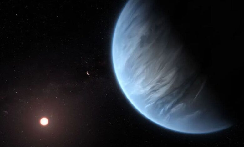 New Study Challenges Signs of Life on Exoplanet K2-18b