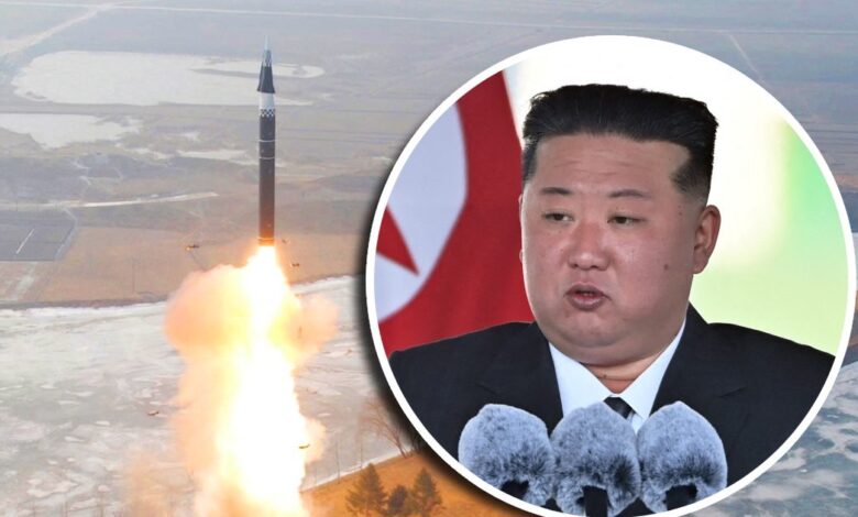 North Korea Missile Test: उत्तर कोरिया ने पूर्वी जलक्षेत्र की ओर बैलिस्टिक मिसाइलें दागीं, तनाव बढ़ा