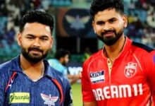 PBKS vs LSG IPL 2025 live score : पंजाब किंग्स vs लखनऊ सुपर जायंट्स IPL 2025 लाइव स्कोर.