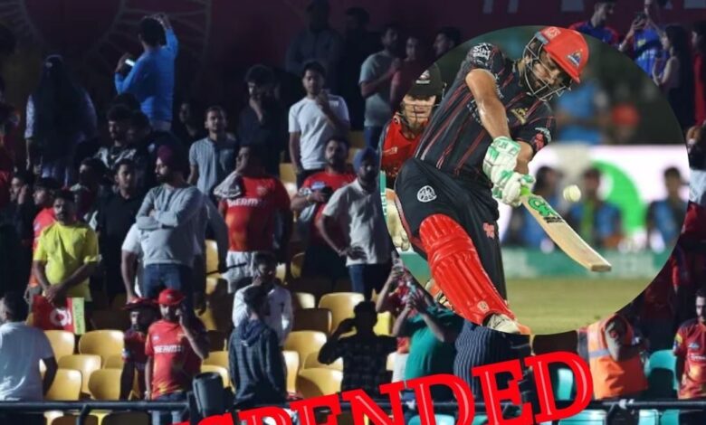 PSL Suspended| पाकिस्तान सुपर लीग स्थगित, प्रधानमंत्री शाहबाज शरीफ की सलाह पर फैसला.