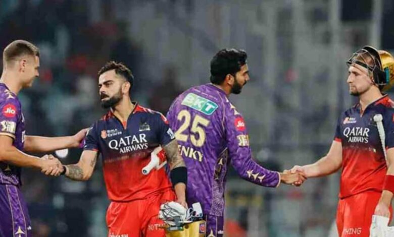 RCB vs KKR IPL 2025 LIVE Streaming: आरसीबी बनाम केकेआर मैच की जानकारी और लाइव स्ट्रीमिंग.