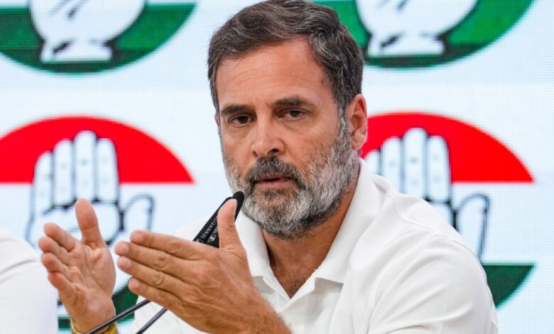 Rahul Gandhi Demands "Martyr Status" For Pahalgam Terror Attack Victims