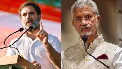 Rahul Gandhi Targets S Jaishankar Again, BJP Replies