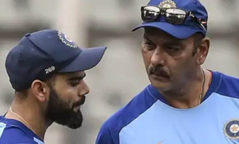 Ravi Shastri reveals conversation with Virat Kohli ahead of test retirement। रवि शास्त्री का खुलासा, बोले- कोहली ने टेस्ट रिटायरमेंट के ऐलान से पहले मुझसे बात की.