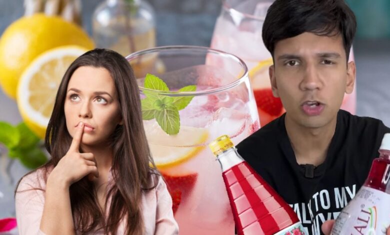 Rooh Afza और Patanjali Gulab Sharbat विवाद: जानें सेहत पर इनके प्रभाव.