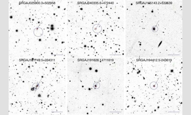 Russian Researchers Discover 11 New Active Galactic Nuclei In Spektr-RG X-ray Survey