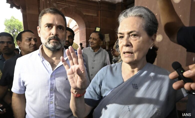 Sonia, Rahul Gandhi Get Delhi Court Notice In National Herald Case