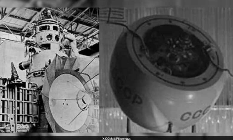 Soviet-Era Spacecraft Kosmos 482 Crashes Into Earth Near...