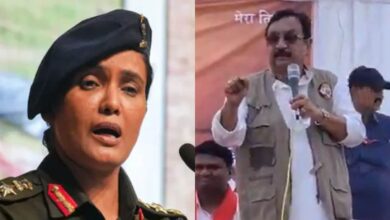 Special Team Formed To Probe Madhya Pradesh Minister's Remark Against Sofia Qureshi