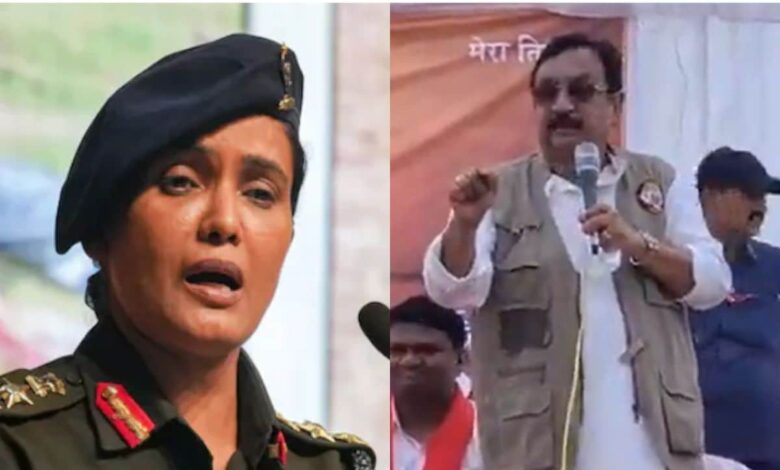 Special Team Formed To Probe Madhya Pradesh Minister's Remark Against Sofia Qureshi