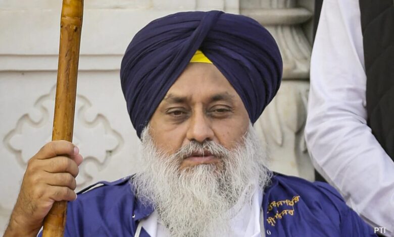 Sukhbir Singh Badal Praises PM Modi For Bold Action Against Pak