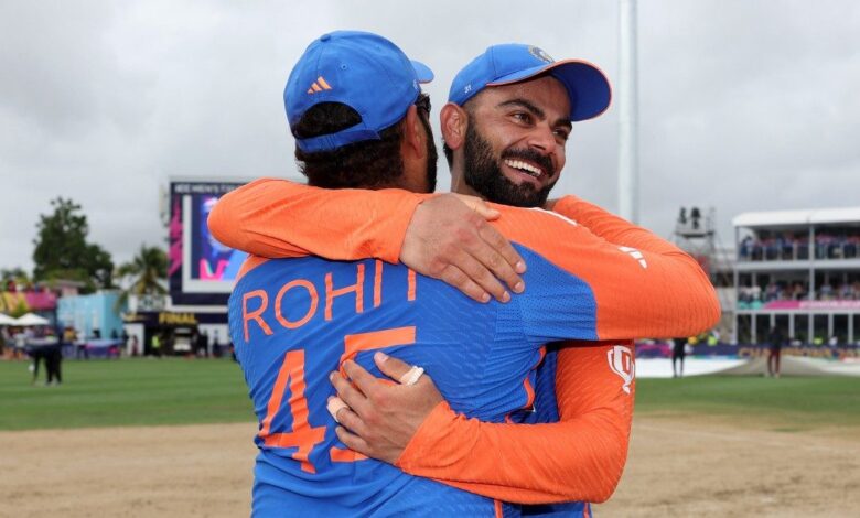 Sunil gavaskar u turn on Virat Kohli and Rohit Sharma : विराट कोहली और रोहित शर्मा के वनडे वर्ल्ड खेलने पर सुनील गावस्कर का बयान