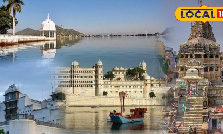 "These 5 Iconic Landmarks of Udaipur Reflect the Glory and Heritage of Mewar" – News18 हिंदी