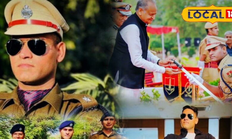 This is dashing young DSP of Bharatpur Rajasthan know his life – News18 हिंदी