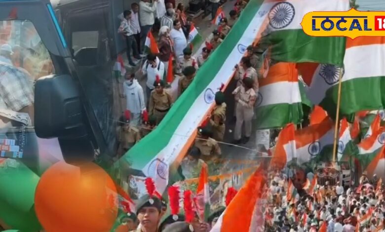 Tiranga Yatra Jodhpur: जोधपुर में ऑपरेशन सिंदूर की सफलता पर भव्य तिरंगा यात्रा का आयोजन