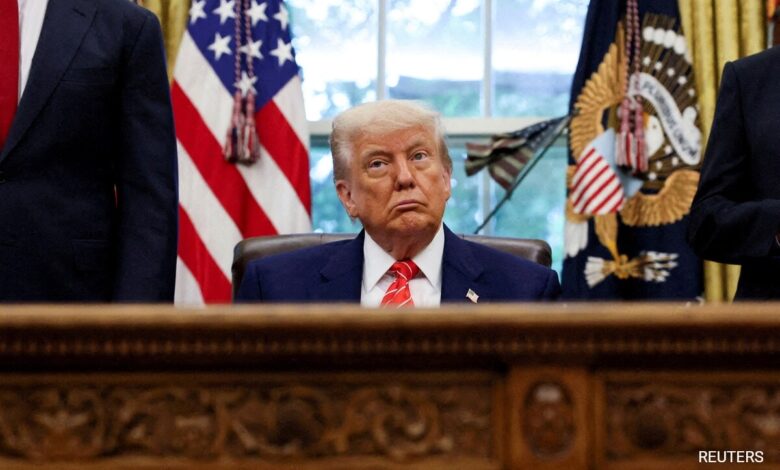 Trump On Situation In Gaza Amid Israel Hamas War