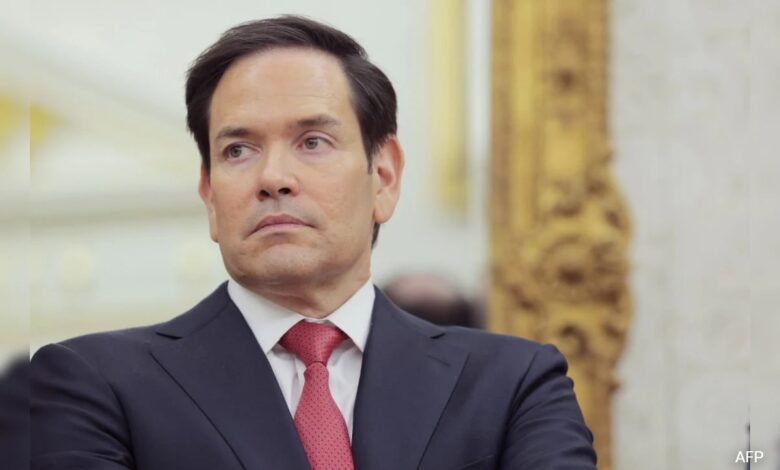 US Top Diplomat Marco Rubio Calls Pakistan Army Chief, Urges De-escalation