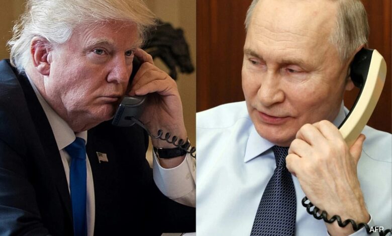 Vladimir Putin After 2-Hour Call With Donald Trump