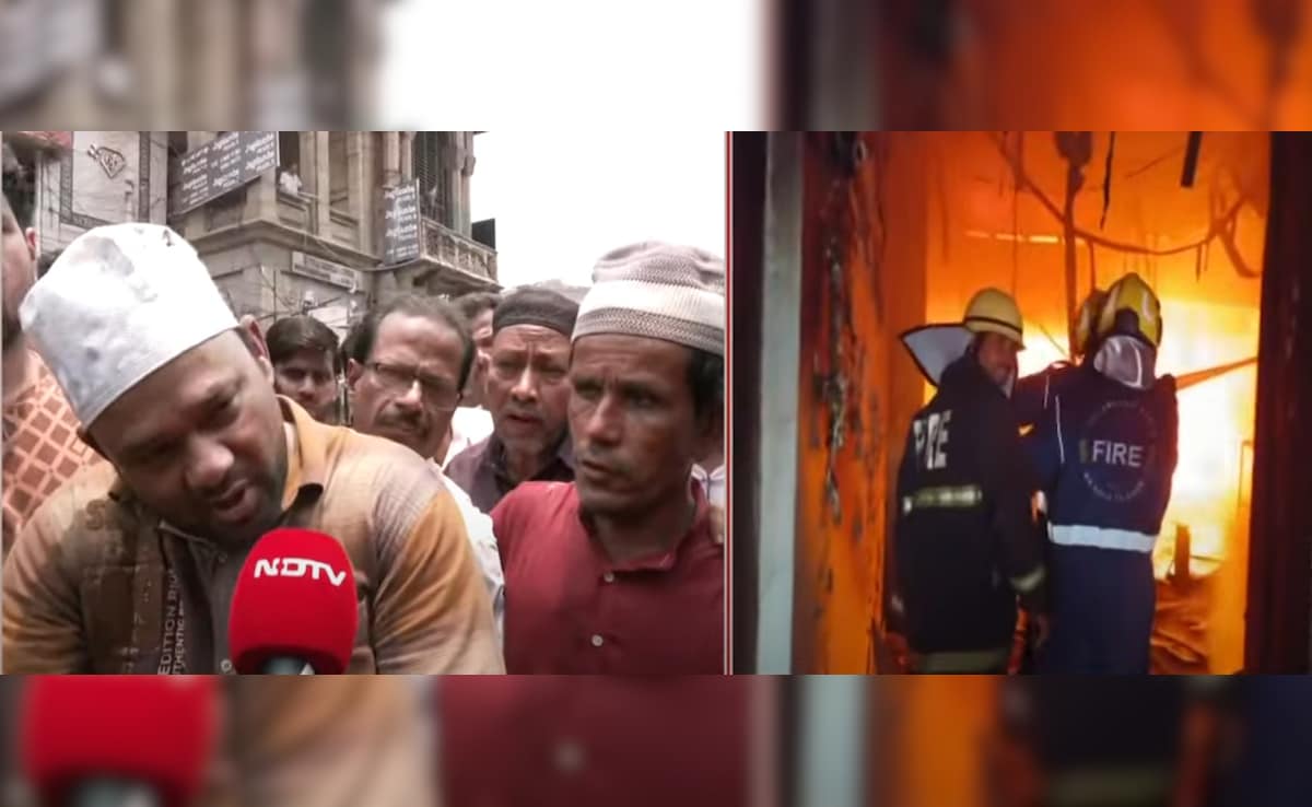 Zahid was among the first responders after the fire broke out