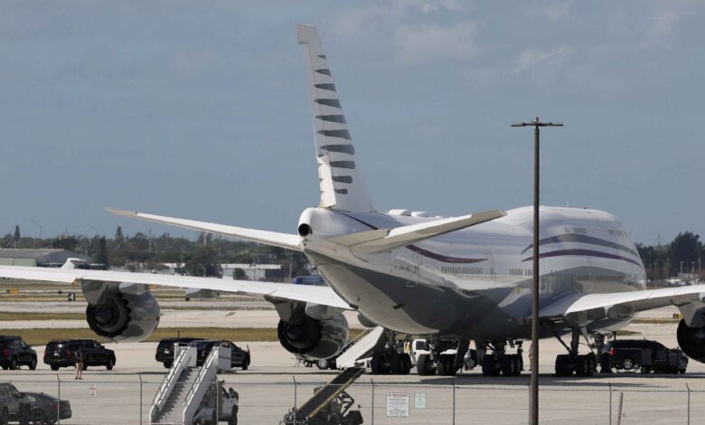Why Qatari Jet Gifted To Trump May Need Fighter Escorts