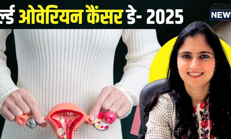 World Ovarian Cancer Day 2025 know main symptoms bloating pelvic pain sudden weight loss say doctor meera pathak | जानलेवा है महिलाओं में होने वाला यह थर्ड मोस्ट कैंसर! डॉक्टर से जानें लक्षण और बचाव