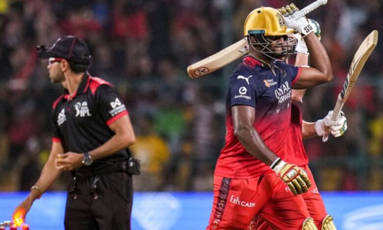 big blow for RCB and GT before IPL 2025 Playoffs | आरसीबी और गुजरात को आईपीएल प्लेऑफ से पहले बड़ा झटका, रोमारियो शेफर्ड और शेरफेन रदरफोर्ड छोड़ सकते हैं टीम का साथ