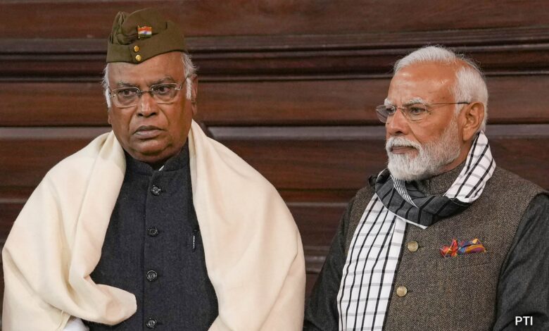 pahalgam terror attack news, mallikarjun kharge, pm modi ignored intelligence warning claim, bjp responds