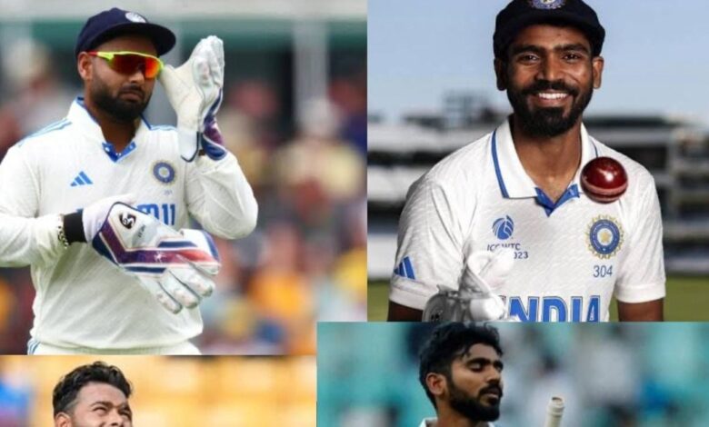 rishabh pant out test team bharat I विदेश में विकेटकीपर का जलवा, देश में ऋषभ पंत परेशान