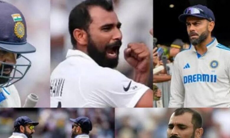 virat fav shami can dropped I विराट-रोहित के बाद एक और खिलाड़ी पर गिर सकता है बोर्ड का बम